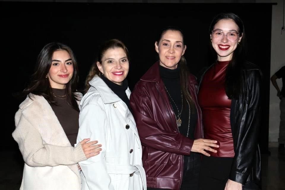 Angy Valdez, Violeta de la Paz, Layla Lozano y Corde Gonzalez