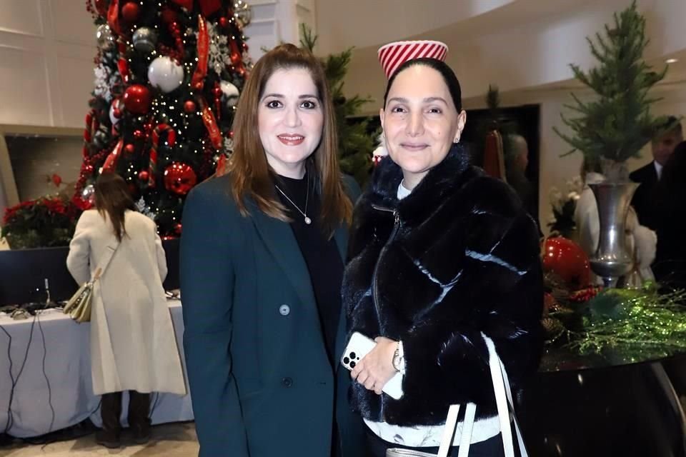 Aranzazú Olea y Brenda Pérez