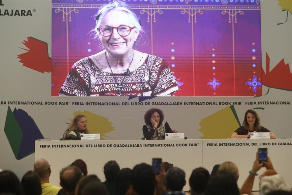 Sara Poot Herrera, Julia Tagüeña y María Emilia Beyer participaron en un homenaje póstumo a Julia Fierro: 'Una  Estrella por siembre'.