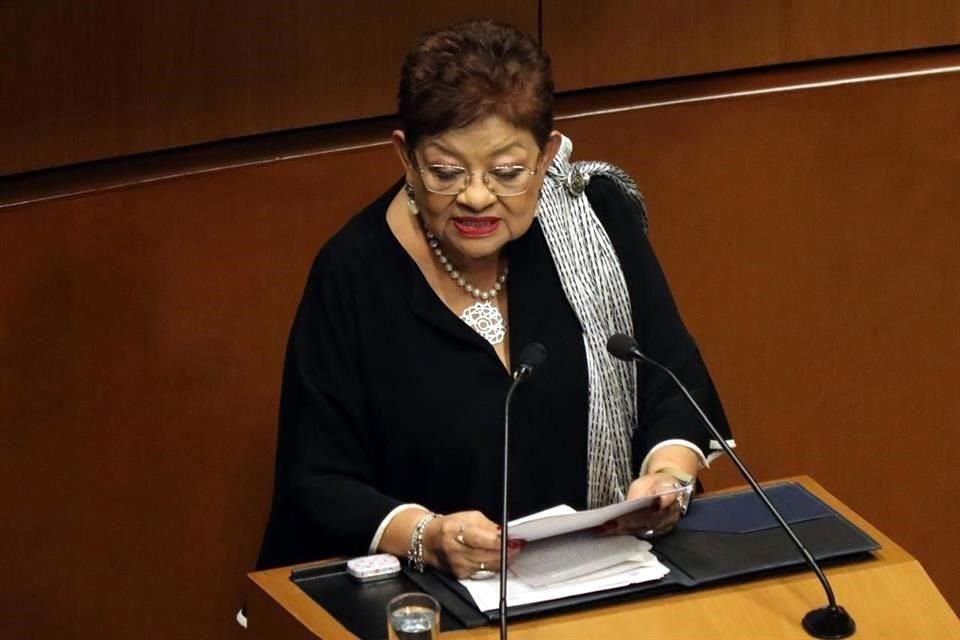 La ex Consejera Jurídica de la Presidencia ofreció una Fiscalía de 'puertas abiertas'.