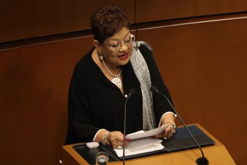 Ernestina Godoy, la nueva Fiscal General de la República.