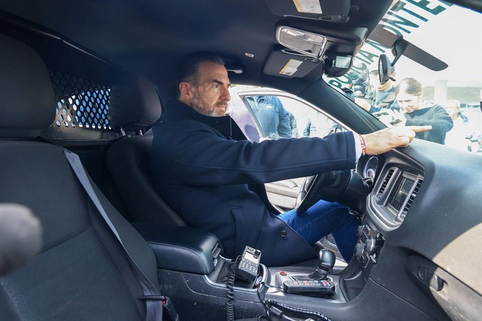 El alcalde aseguró que esta Tecnología Inteligente no la tiene ninguna otra corporación actualmente.