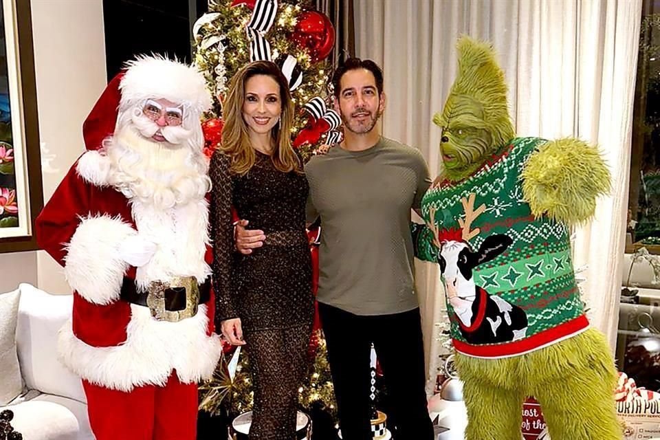 Adriana Franco y Raúl Saide