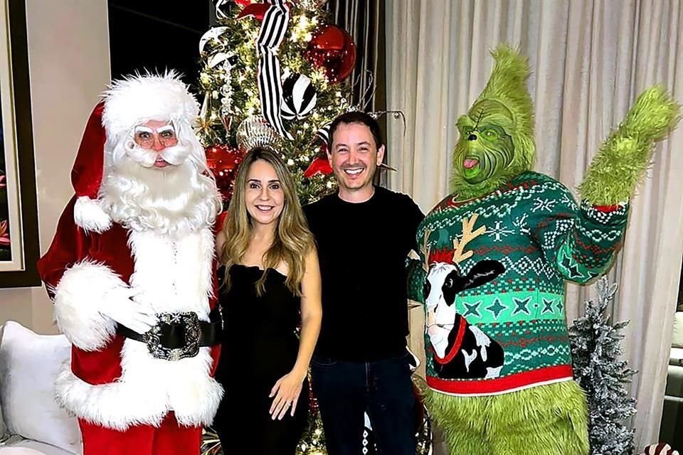 Adriana Álvarez y Julio Jiménez