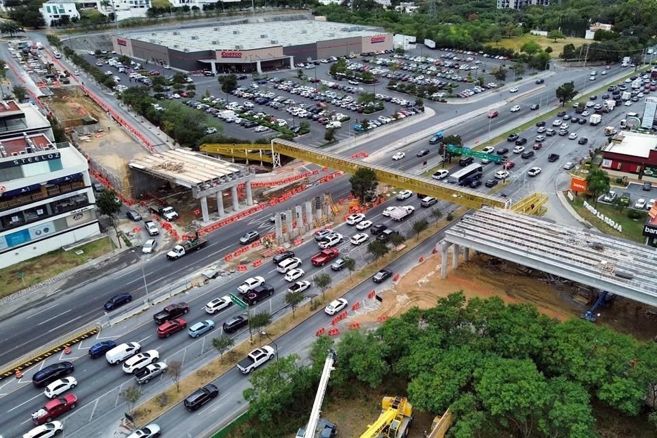 Los vecinos esperan que la obra cumpla con la función de disminuir el tráfico en la Carretera Nacional.