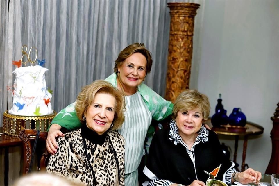 Leila De Safi, Clemen Guerrero de González y Piry Von Borstel