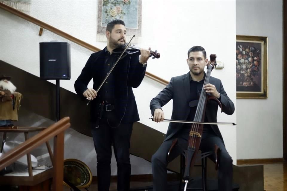 Rodrigo Pareja y Mauricio Pareja