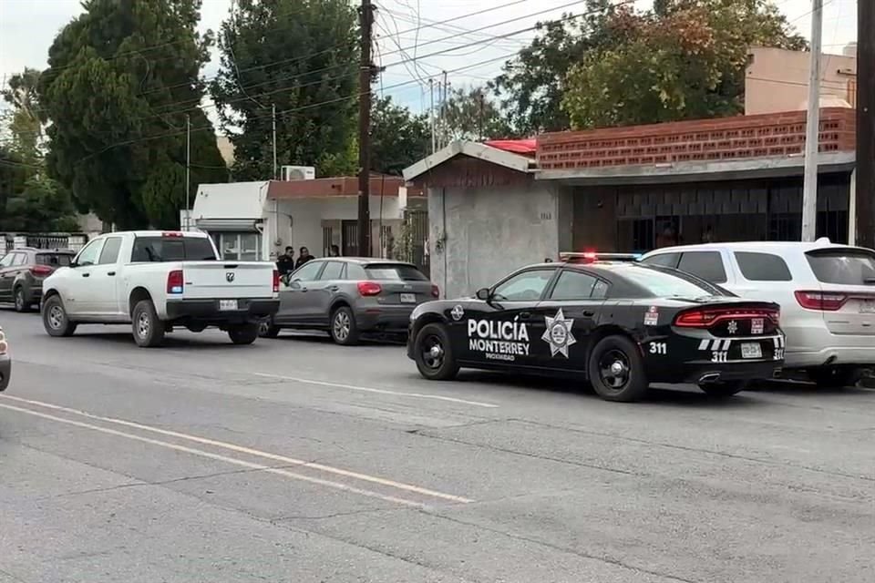 El hurto fue cometido en un negocio ubicado en la Avenida Alfonso Reyes, en el Fraccionamiento Bernardo Reyes, en Monterrey.