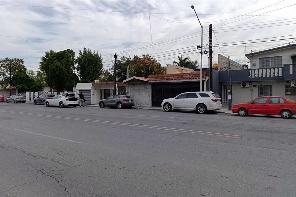 El hurto fue cometido en un negocio ubicado en la Avenida Alfonso Reyes, en el Fraccionamiento Bernardo Reyes, en Monterrey.