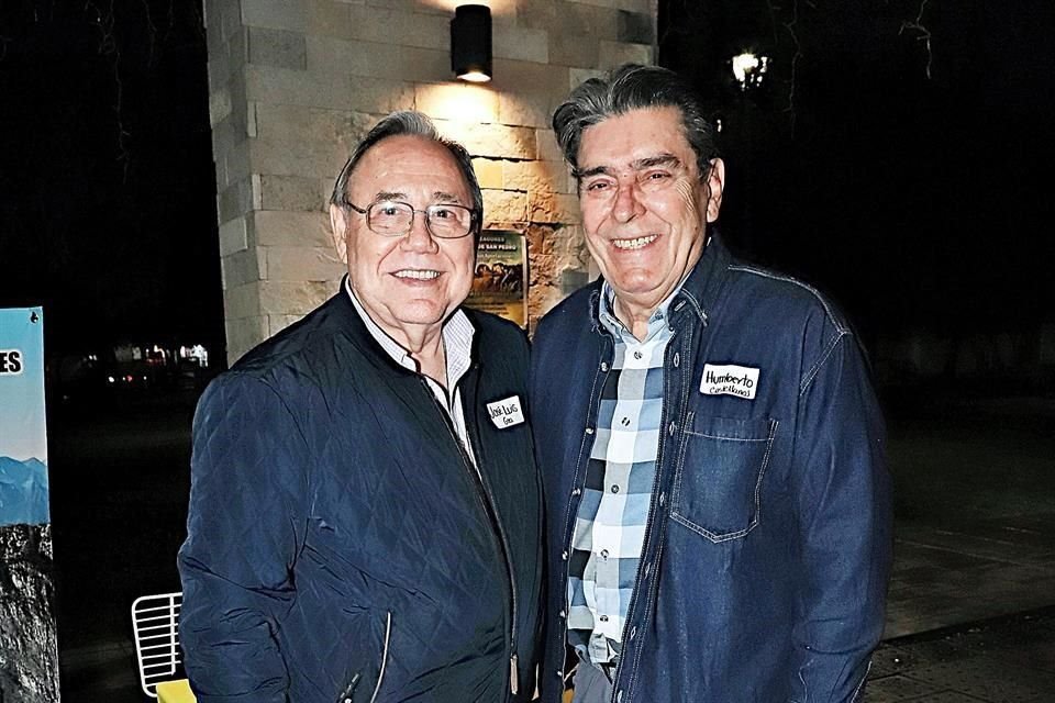 José Luis Garza y Humberto Castellanos
