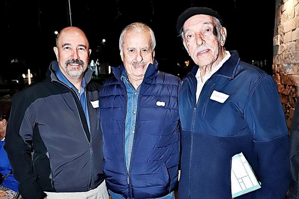 Heriberto Torres, Arturo Ortiz y Heriberto Torres Caballero
