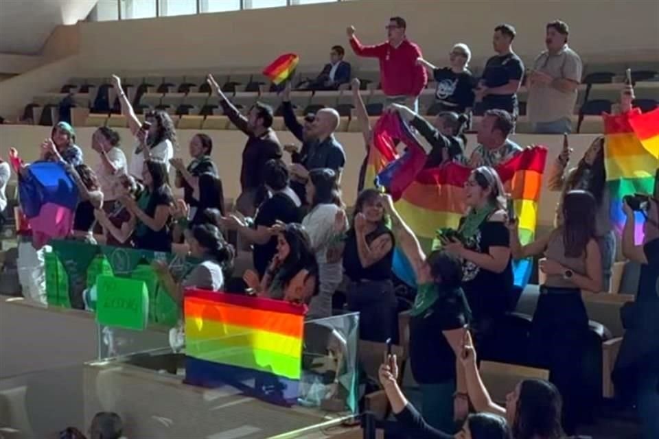 El Congreso de Guanajuato dio luz verde al matrimonio igualitario; sin embargo, desestimó la propuesta que buscaba despenalizar el aborto hasta las 12 semanas de gestación.