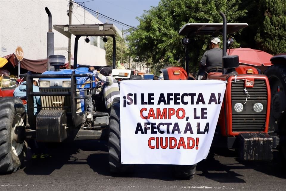 Baltazar Valdez, líder del Frente para el Rescate del Campo, aceptó que la escalada de las manifestaciones podría traer consecuencias, pero aseguró que no desistirán frente a Ley de Aguas.
