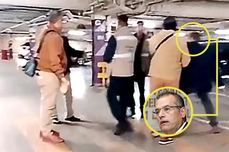 Tras protagonizar zafarrancho en aparente estado de ebriedad, Ariel Juárez renunció como director de la Junta de Caminos de Edomex.