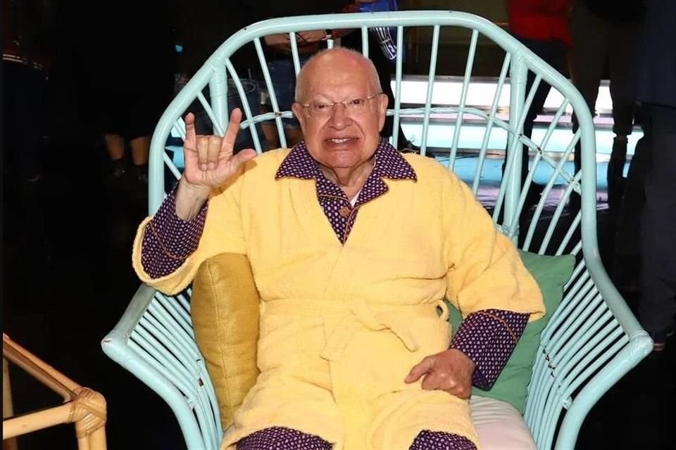 En años recientes conquistó a un nuevo público con su participación en producciones como 'Una Familia de Diez', donde interpretó al entrañable Don Arnoldo.