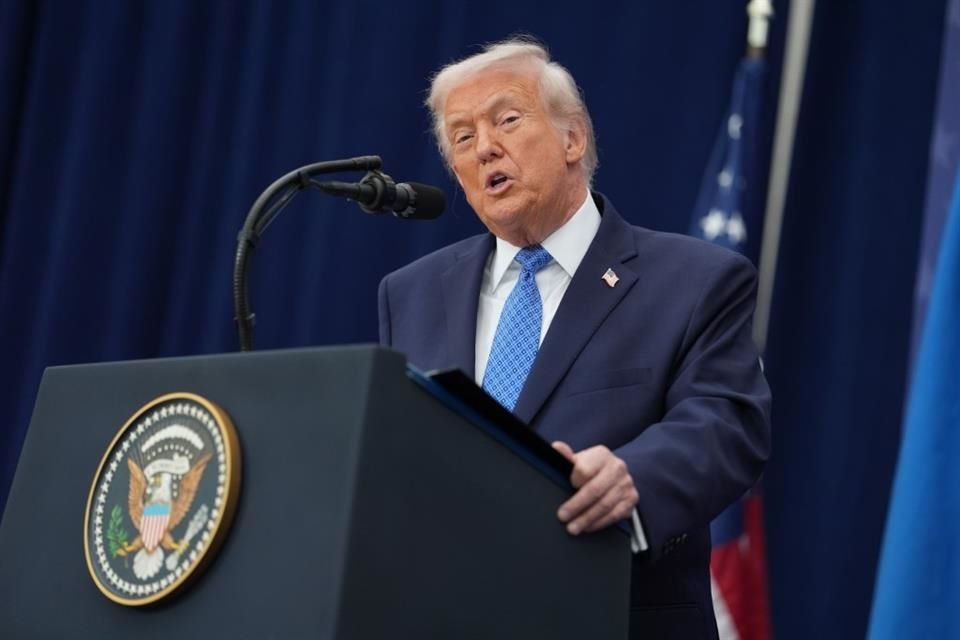 Trump presidirá en el Kennedy Center el sorteo mundialista.