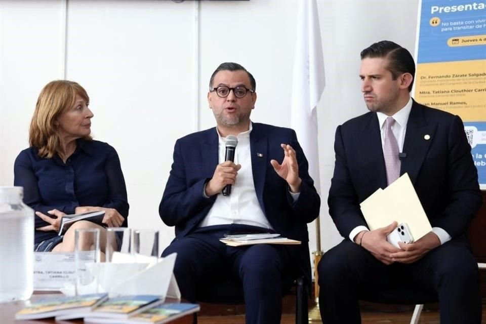 Acorde a Juan Manuel Ramos el propósito del libro es acercar a más personas a una participación ciudadana activa y consciente.