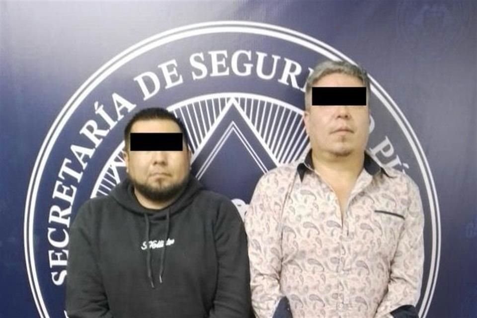 Gastón, de 44 años, y Rudy, de 42.