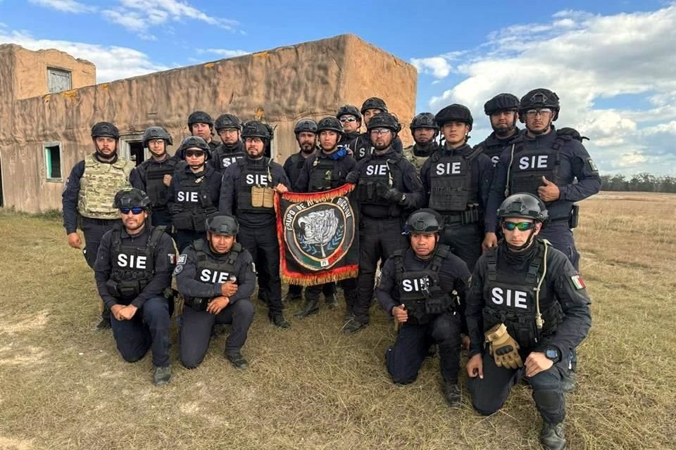 Agentes de la Guardia Civil de Michoacán viajaron a EU, donde recibieron capacitación de la Administración de Control de Drogas (DEA), como parte de la estrategia para reforzar la seguridad estatal.