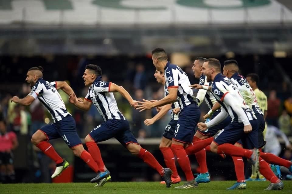 El Monterrey suma cinco títulos de Liga, el más reciente en el Apertura 2019.