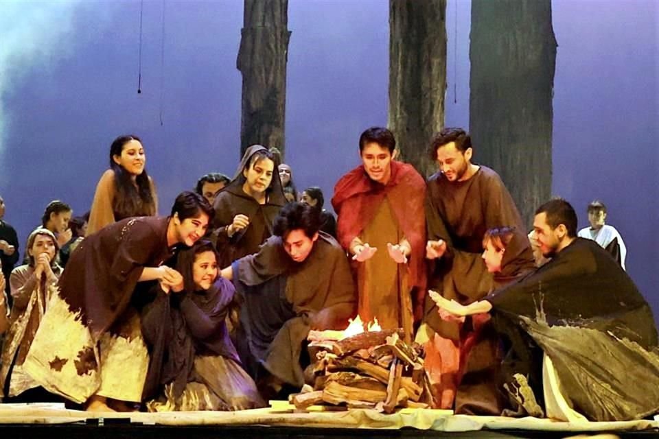 Rennier Piñero dirigió en 2022 'La leyenda de Rudel' con Mexico Opera Studio.