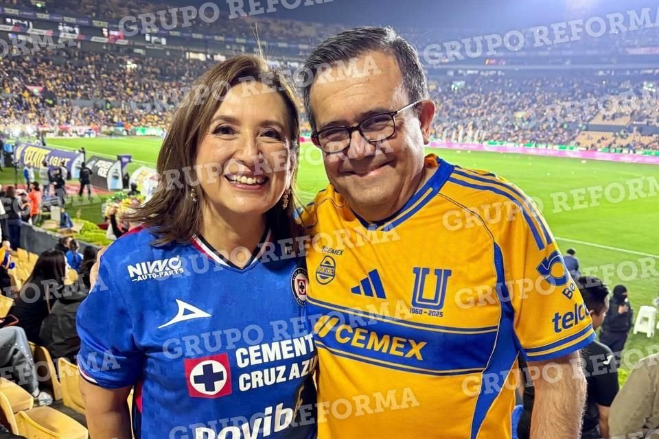 Xóchitl Gálvez e Ildefonso Guajardo.