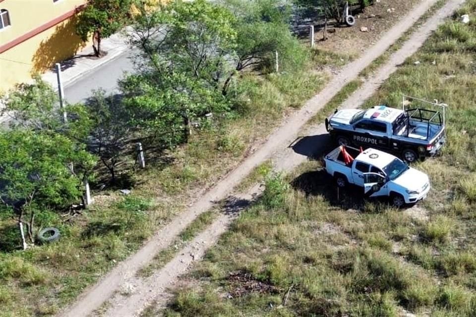  El cuerpo fue hallado en un punto de la Vía a Monclova, a la altura de la Colonia Celestino Gasca.