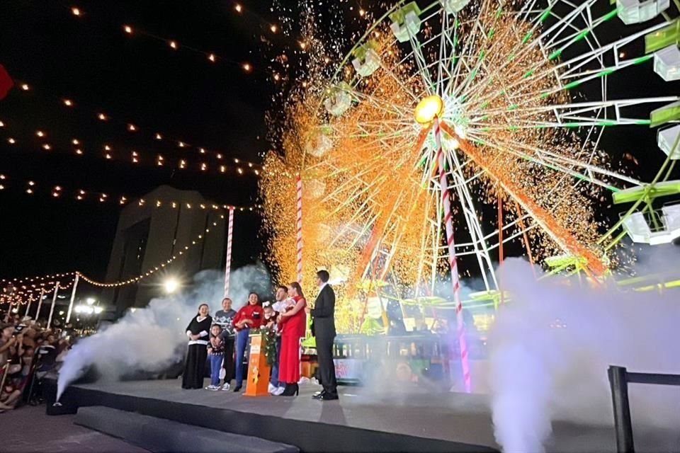 La ''Macro Navidad'' estará abierta para la población hasta el 7 de enero del 2026.