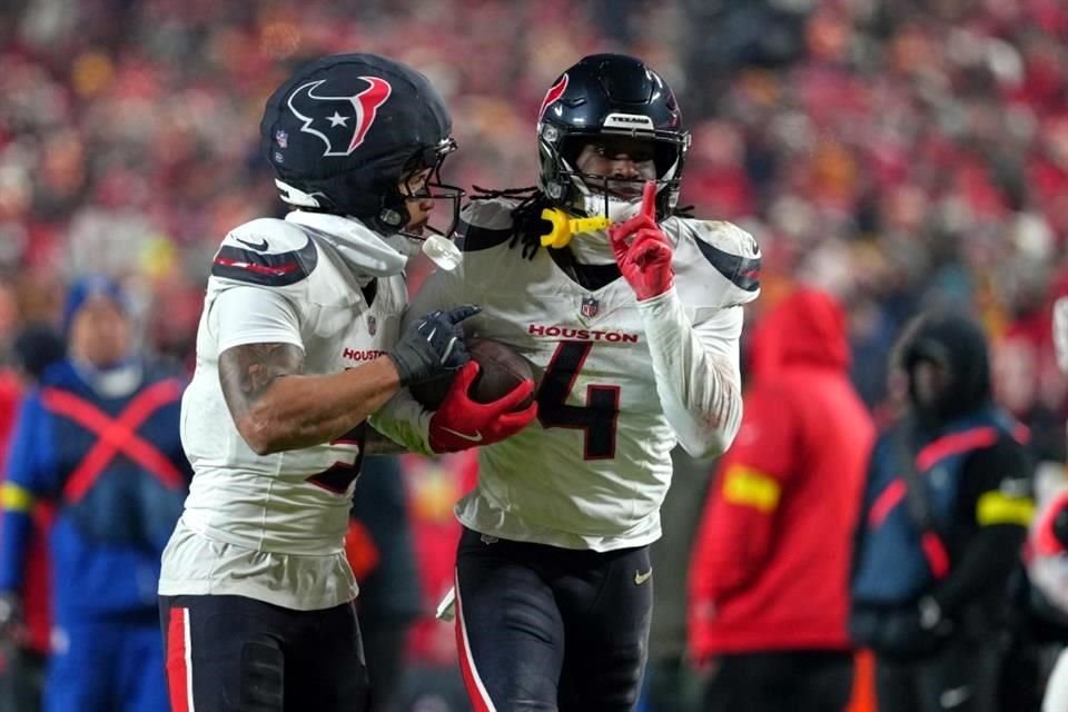 Los Texans llegaron a cinco victorias consecutivas y se pusieron en ruta para ser uno de los comodines en la Conferencia Americana.