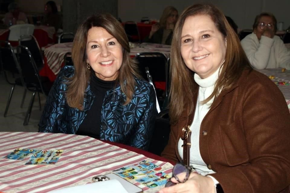 Miriam de Garza y Francelia de Marcos