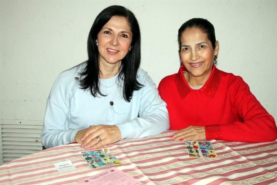 Sandra Elizondo y Juany González