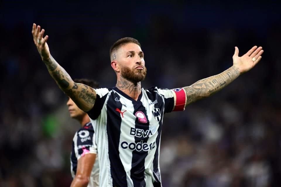 Sergio Ramos se despidió de los Rayados a través de sus redes sociales.
