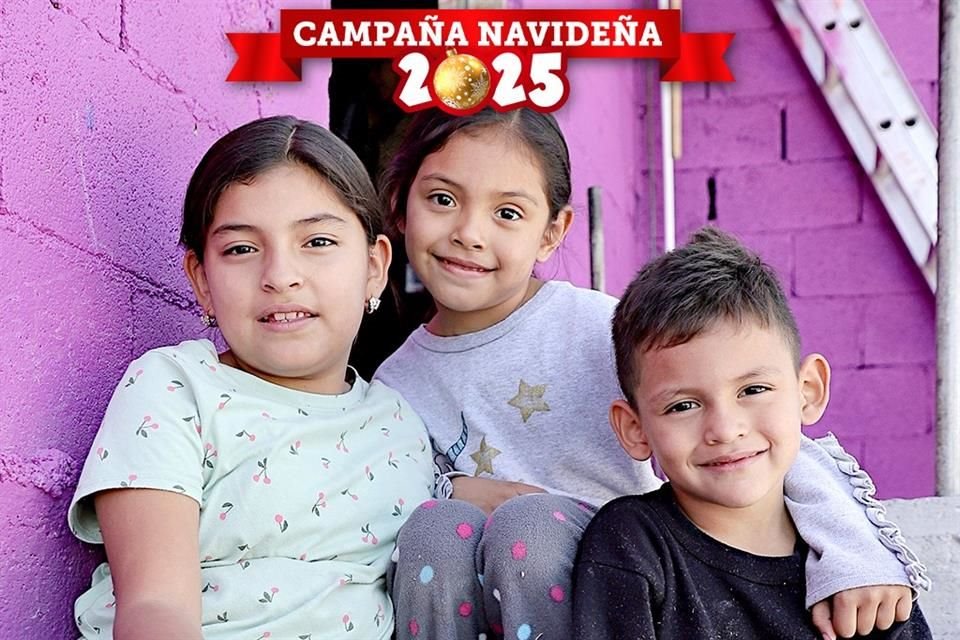 Ariana, Alana y Leo Rojas quieren vivir una linda Navidad en su hogar, allá en la Colonia Independencia.