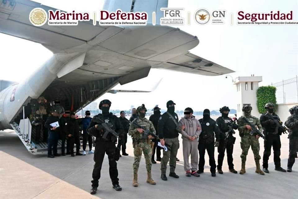 El Gabinete de Seguridad informó sobre las detenciones realizadas en Durango y Coahuila.