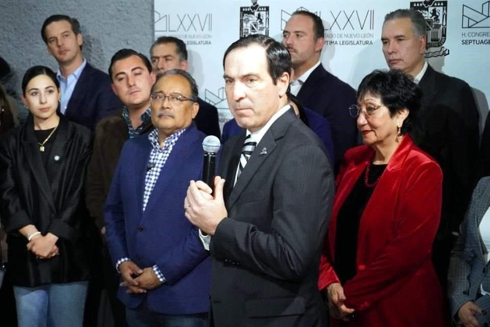 Roberto Cantú, presidente de Coparmex.