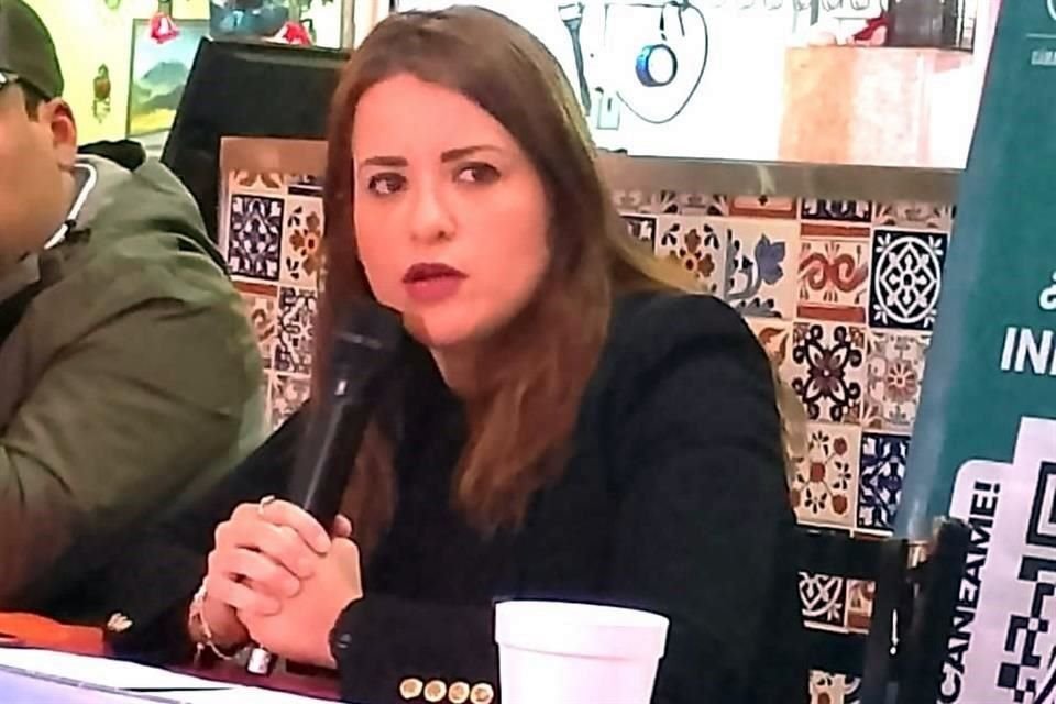 Kathia Guajardo, presidenta de la Canirac en NL.