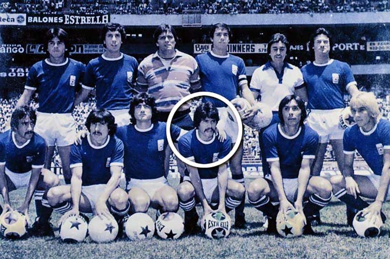 Nacho Flores vivió la época dorada del club cementero en la década de los 70.