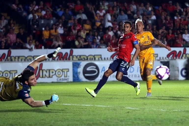 El 3-0 fue de Vargas, ya cuando el Veracruz jugaba.