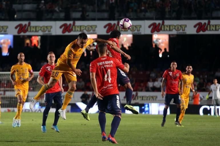 Tigres llegó a 23 puntos.