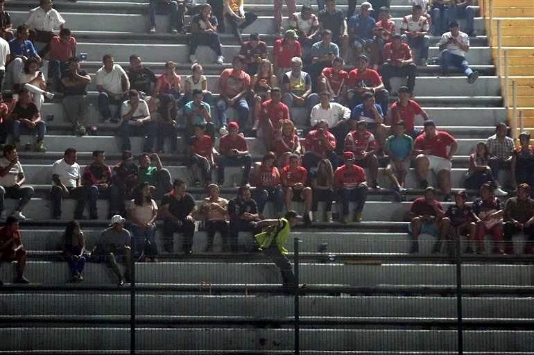 Más de las imágenes en el 3-1 de Tigres sobre el Veracruz.
