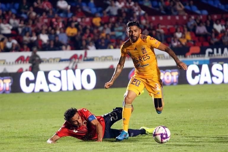 Más de las imágenes en el 3-1 de Tigres sobre el Veracruz.