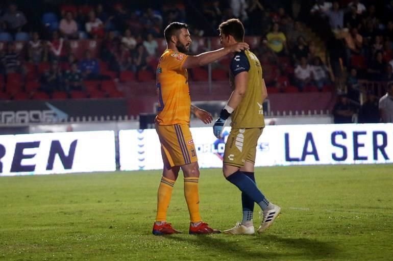 Más de las imágenes en el 3-1 de Tigres sobre el Veracruz.