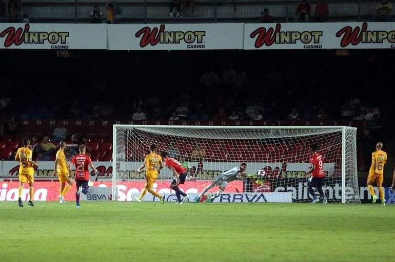 Más de las imágenes en el 3-1 de Tigres sobre el Veracruz.