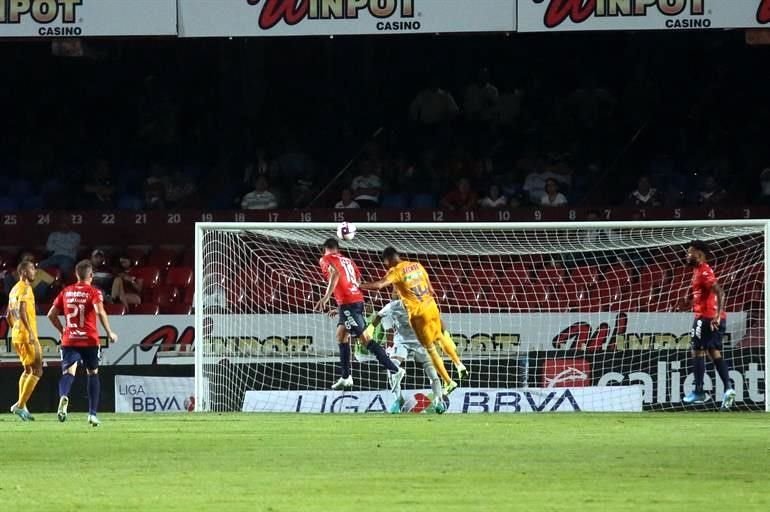 Más de las imágenes en el 3-1 de Tigres sobre el Veracruz.