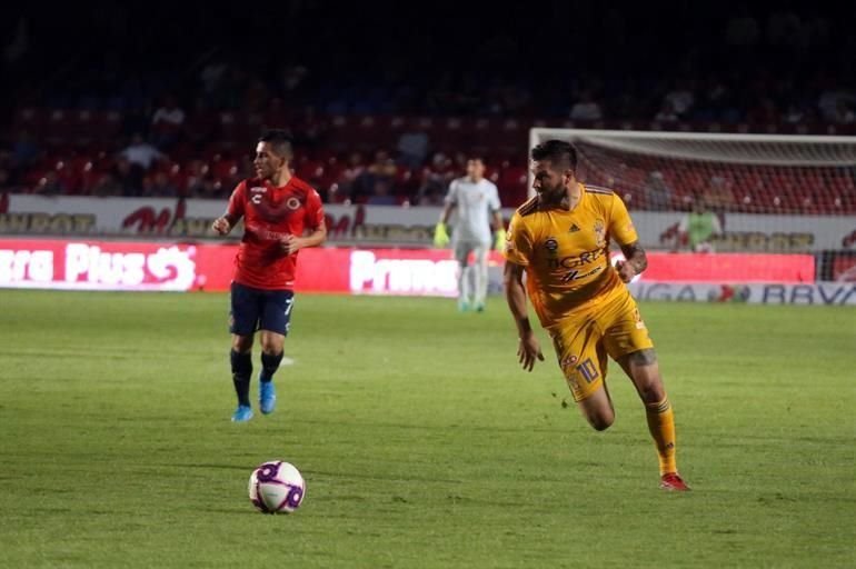Más de las imágenes en el 3-1 de Tigres sobre el Veracruz.