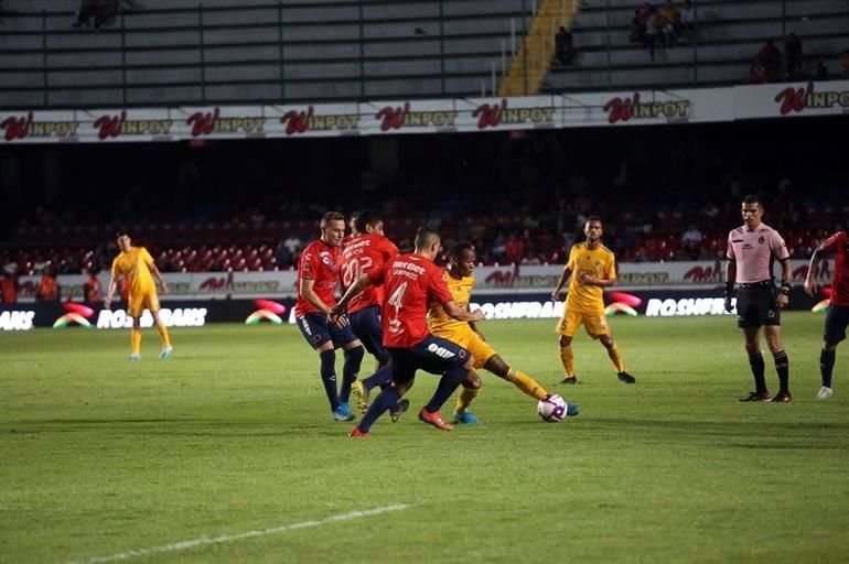 Más de las imágenes en el 3-1 de Tigres sobre el Veracruz.