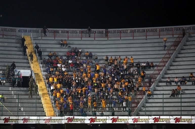 Más de las imágenes en el 3-1 de Tigres sobre el Veracruz.