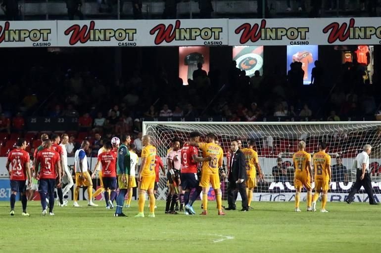 Más de las imágenes en el 3-1 de Tigres sobre el Veracruz.