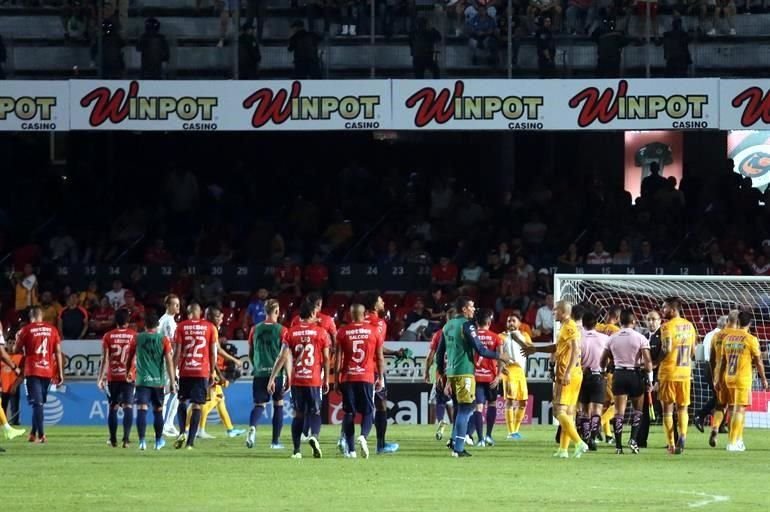 Más de las imágenes en el 3-1 de Tigres sobre el Veracruz.