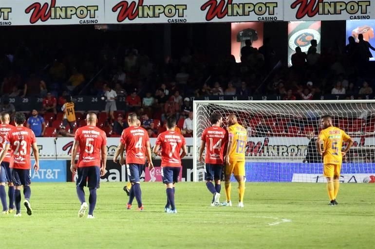 Más de las imágenes en el 3-1 de Tigres sobre el Veracruz.
